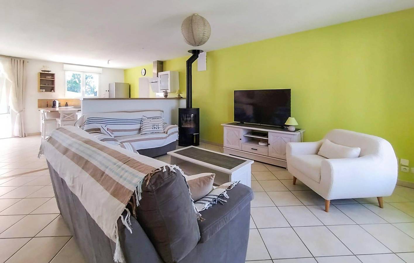Encantador apartamento de un dormitorio con piscina y jardín, cerca de la costa de Soubise in Soubise, Region de Rochefort