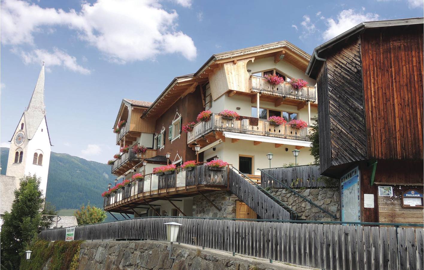 Ganze Ferienwohnung, Wohnung mit Bergblick - Strassen 1.5km in Gailtaler Alpen, Kartitsch