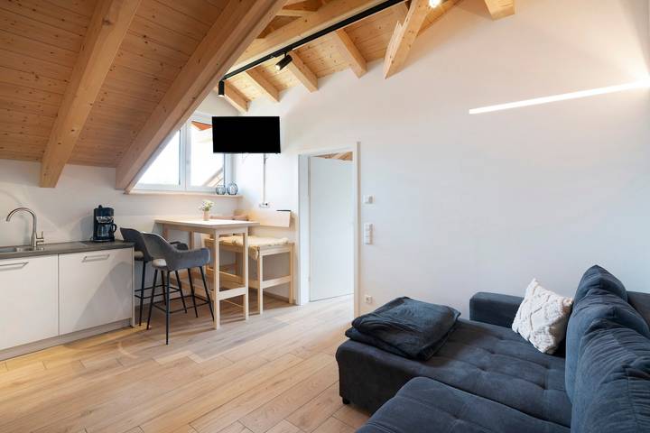 Ferienwohnung für 4 Personen, mit Balkon im Tölzer Land - 4