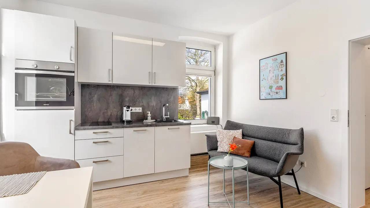 Ganze Ferienwohnung, Ferienwohnung für 2 Personen (33 m²) in Soest in Soest, Kreis Soest