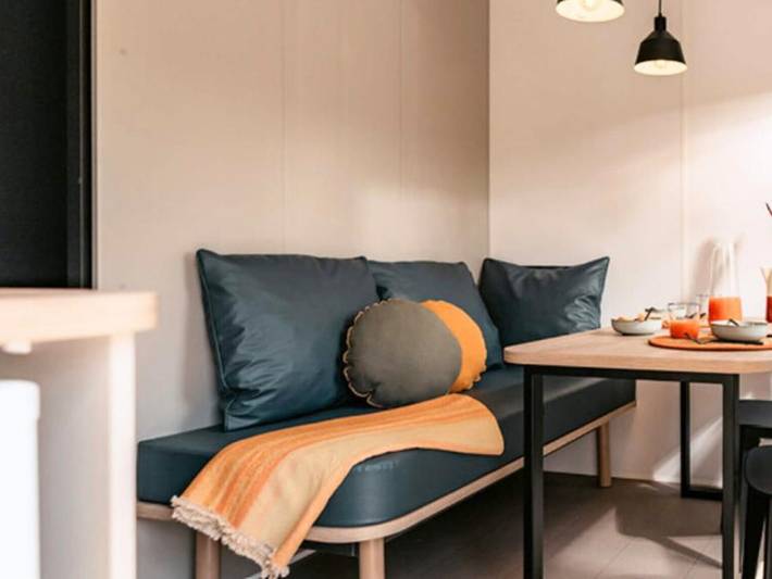 Camping La Pinède - Chalet 3 personnes - Pigna in Calvi, Région de Calvi