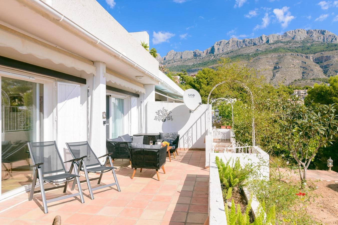 Geheel appartement, Altea Garden and Pool Apartment Don Cayo 17 in Altea La Vella, Altea