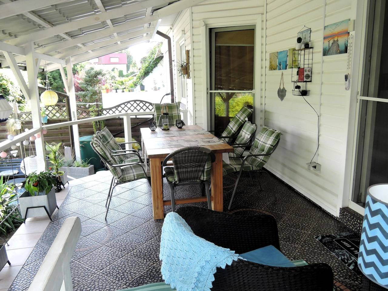 Ferienhaus in Świnoujście am Ostseestrand in Swinemünde, Stettiner Haff