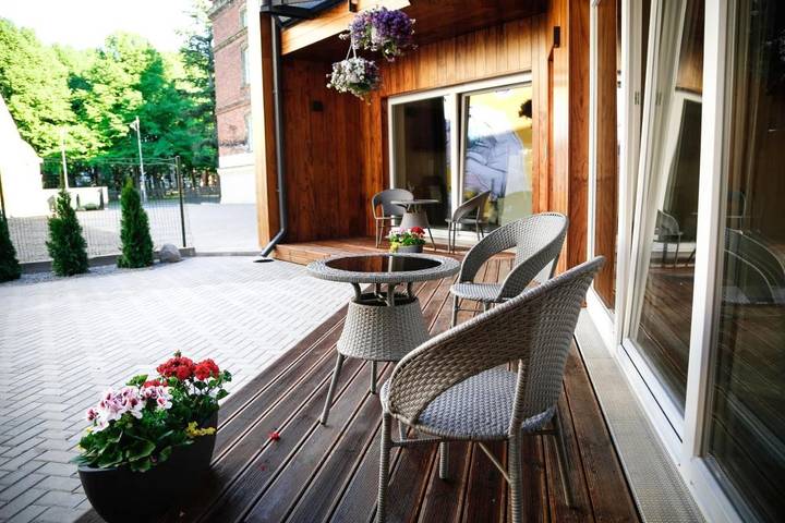 Ferienhaus für 2 Personen, mit Ausblick und Terrasse in Estland