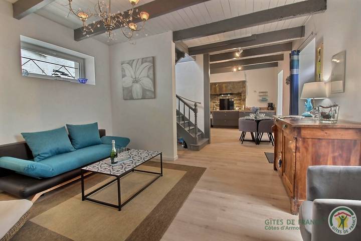 Gîte pour 4 personnes, avec jardin à Saint-Michel-en-Grève - 3