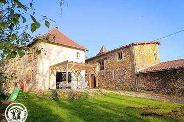 Gîte pour 10 personnes, avec jardin et sauna à Capdenac