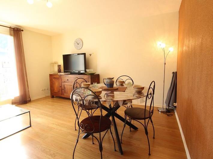 Appartement de vacances pour 4 personnes, avec balcon à Bagnères-de-Luchon