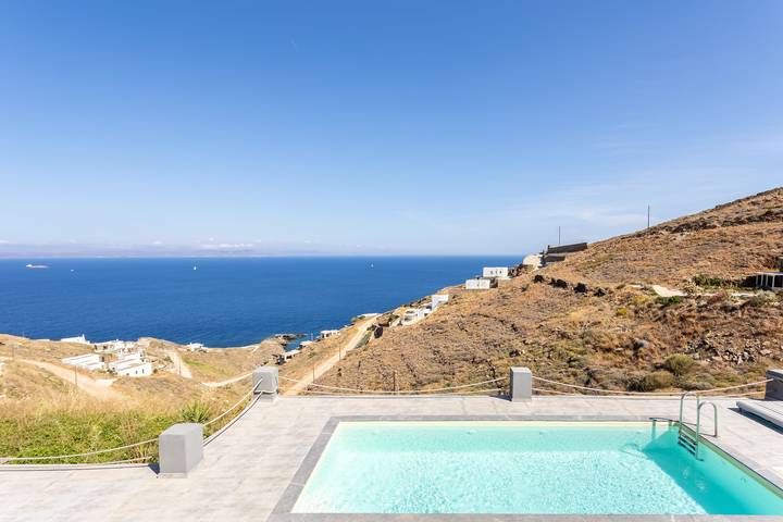 Villa pour 6 personnes, avec Jardin et Piscine dans Kea