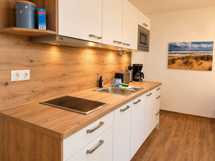 Ferienwohnung für 4 Personen, mit Terrasse in Putgarten - 3