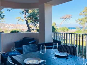 Ferienwohnung für 4 Personen, mit Terrasse in Calvi