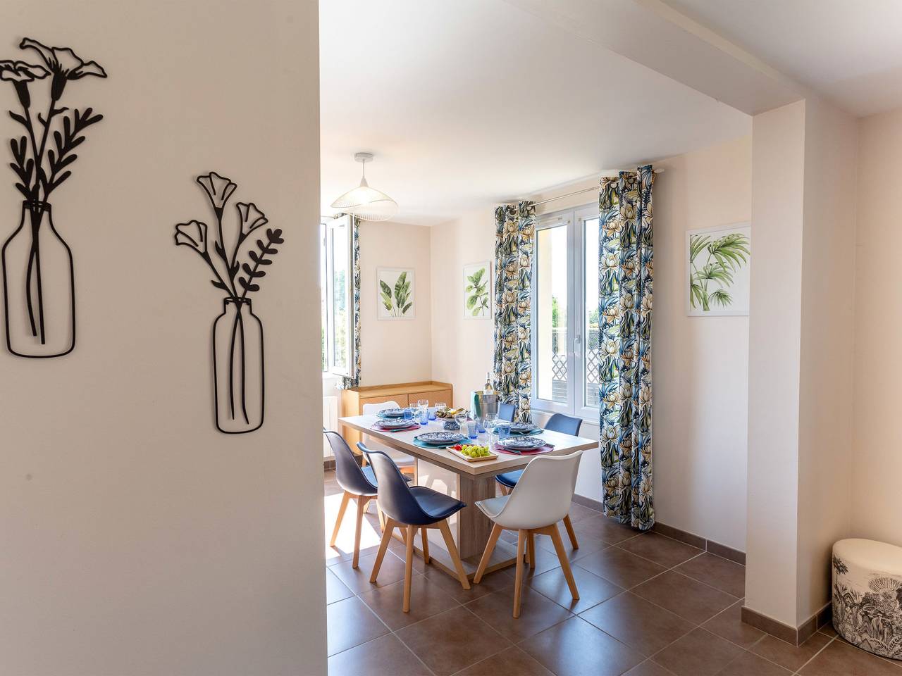 Maison De Vacances pour 6 Personnes dans Pornic, Région de Saint-Nazaire