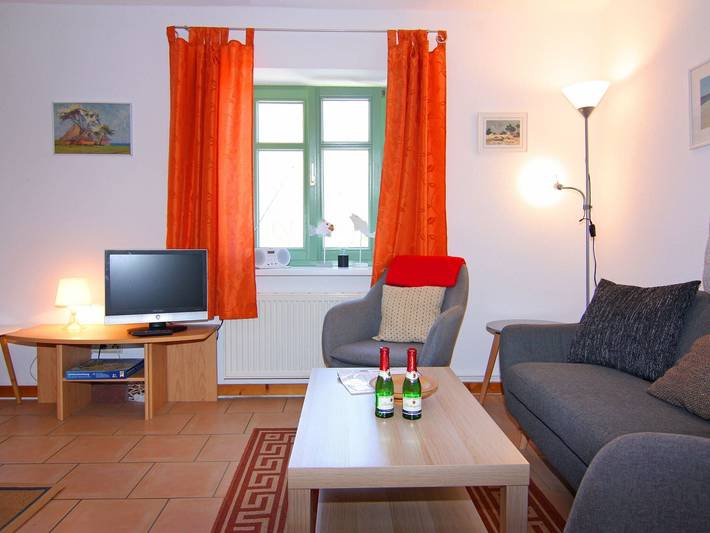 Ferienwohnung für 3 Personen, mit Garten, mit Haustier