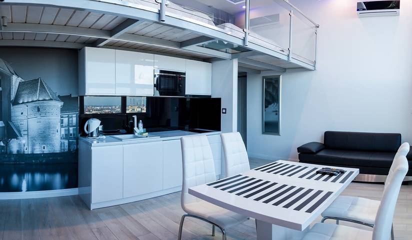 Loft dla 4 osób w Trójmiasto