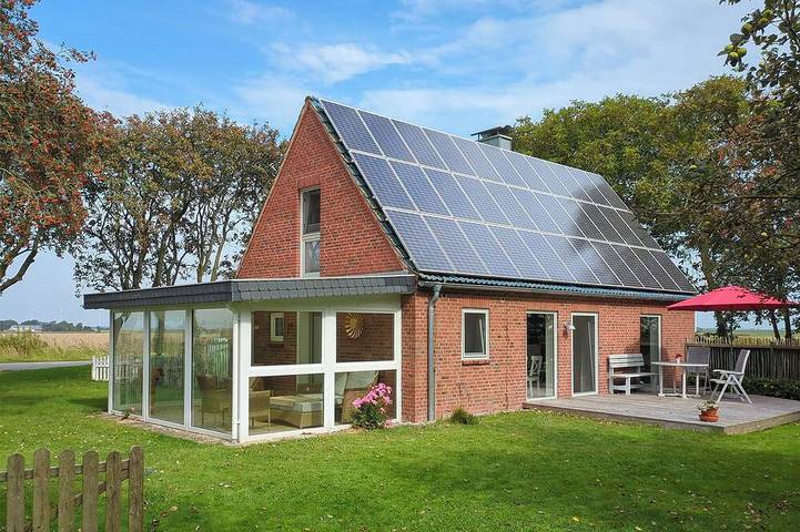 Ferienhaus für 4 Personen, mit Garten und Terrasse - 1