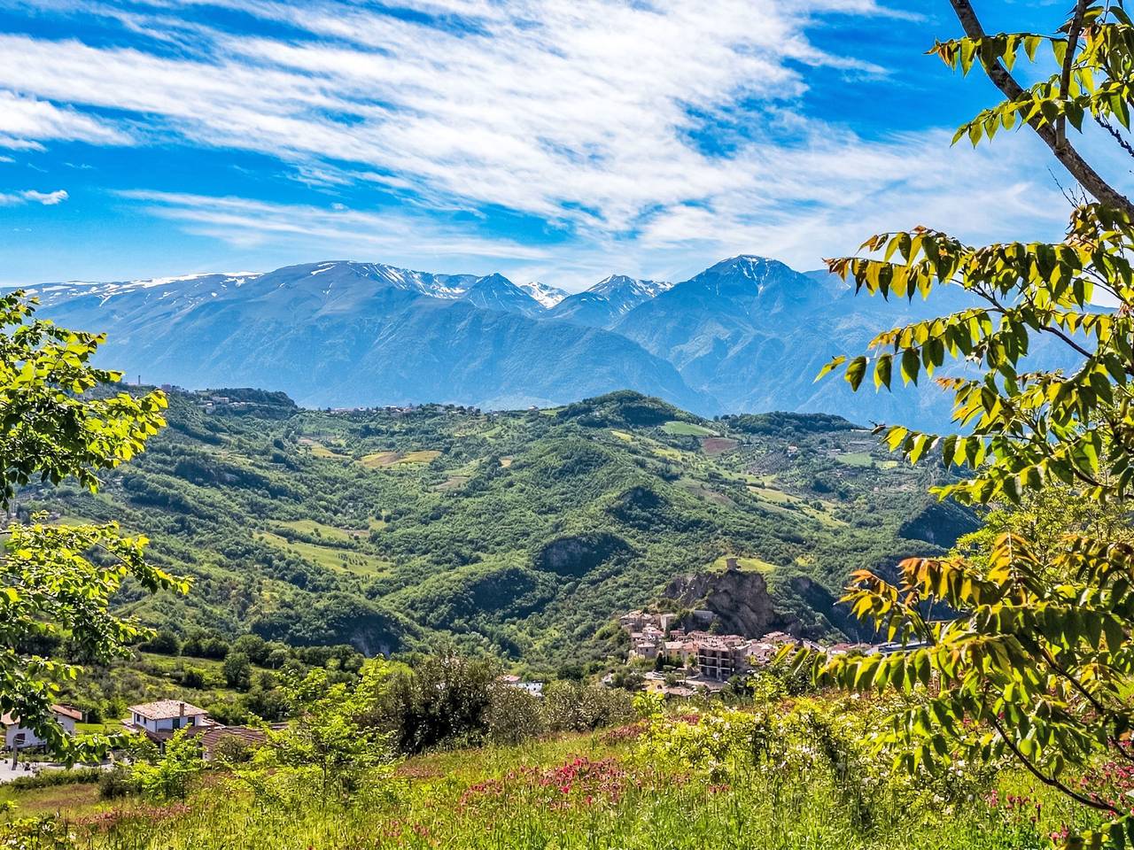 Casa Maja in Roccascalegna, Chieti Province