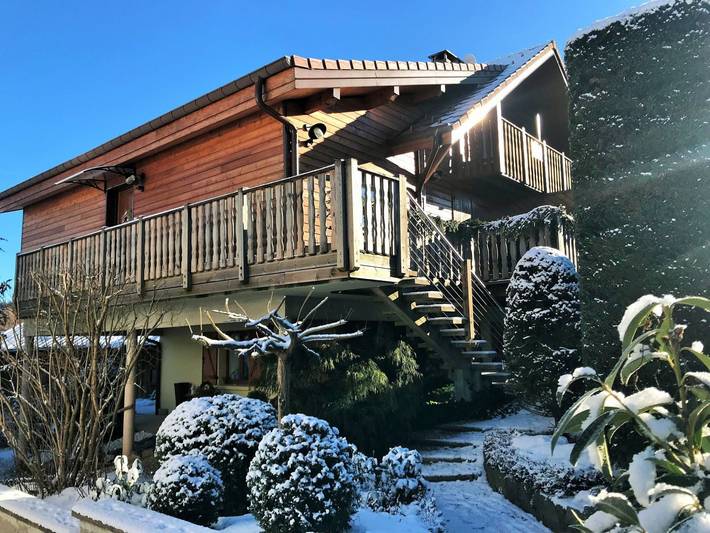 Appartement de vacances pour 5 personnes, avec terrasse