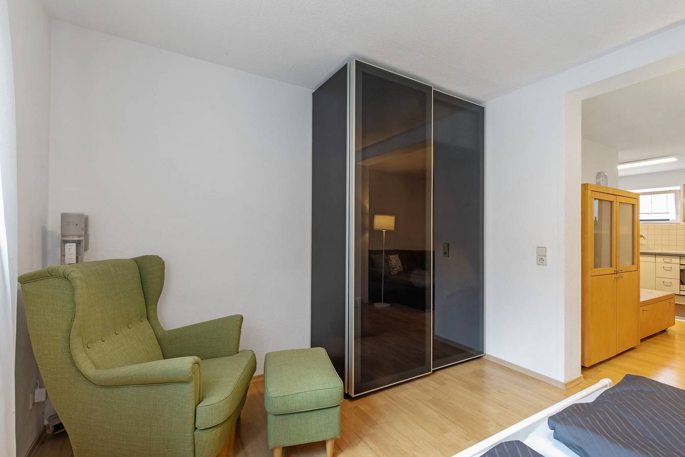 Ganze Wohnung, Ferienwohnung 'Emilia, 36qm' mit Privatterrasse und Wi-Fi in Münsingen, Neckar-Alb