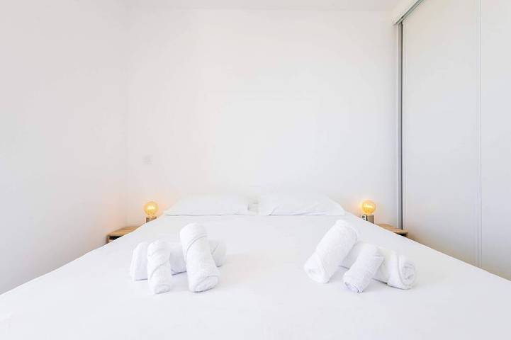 Gîte pour 2 personnes, avec balcon dans Casino de Valras Plage - 3