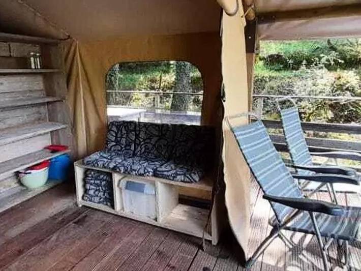 Location de vacances pour 4 personnes, avec bassin pour enfant à Thonac - 3