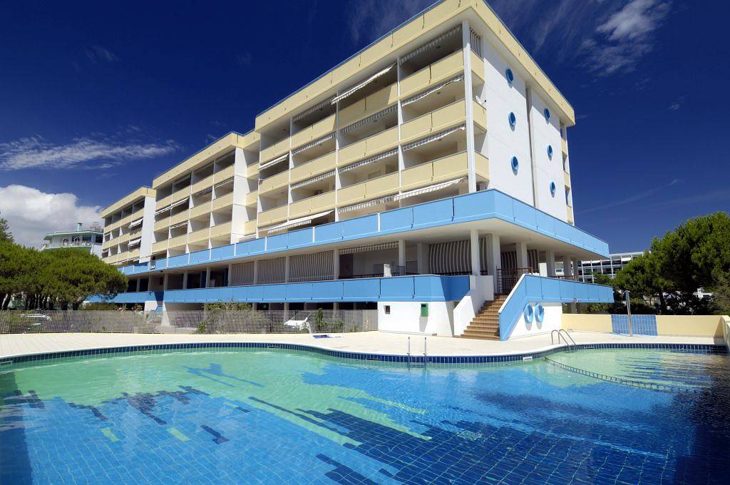 Ganze Wohnung, Residenz Itaca Zweizimmer-Wohnung Tipo B1S für 6 Personen in Bibione, Venedig Provinz