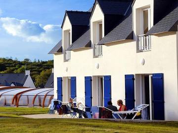 Gîte pour 4 personnes, avec sauna à Crozon