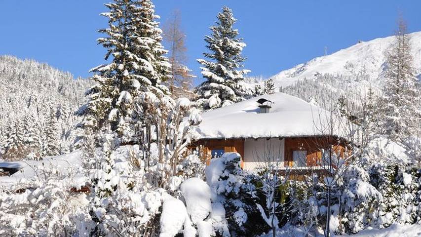 Hütte für 4 Personen, mit Balkon und Sauna sowie Whirlpool und Garten in Seefeld in Tirol - 4