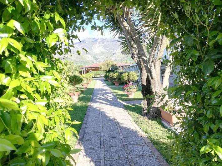 Casa vacanza per 4 persone, con Giardino a Spigno Saturnia