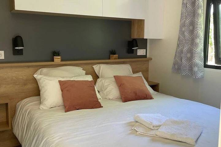 Mobil home pour 4 personnes à Saint-Martin-du-Vieux-Bellême - 3