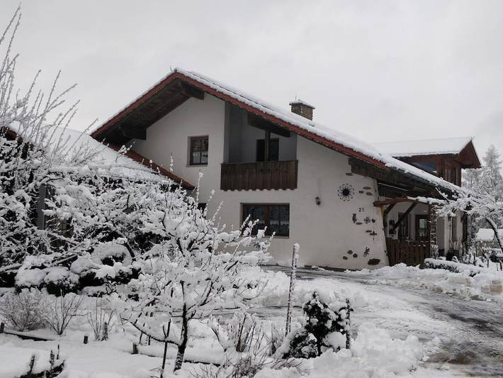 Ferienhaus für 4 Personen, mit Garten in Regen (Ostbayern)