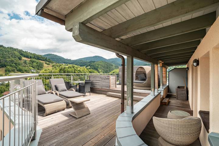 Ferienwohnung für 2 Personen, mit Haustier in Bühlertal