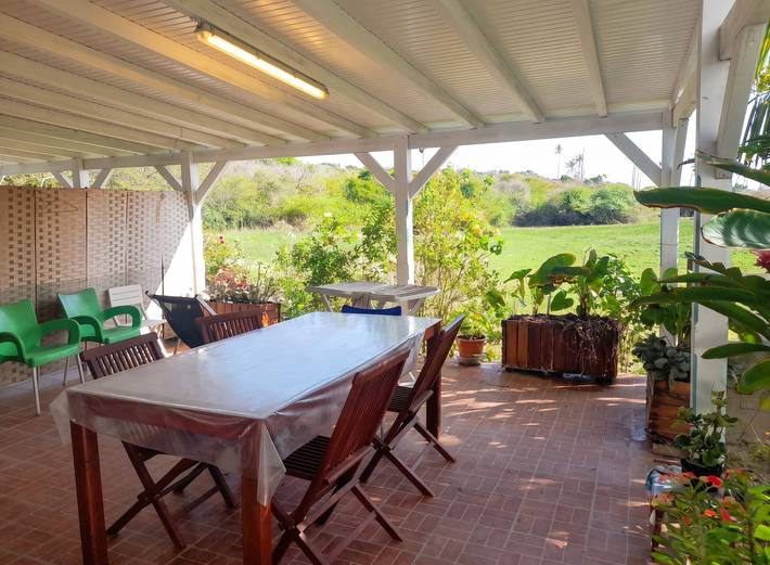 Apartamento entero, Apartamento frente al mar en Capesterre-de-Marie-Galante, 60 m² in Capesterre-de-Marie-Galante, Guadalupe
