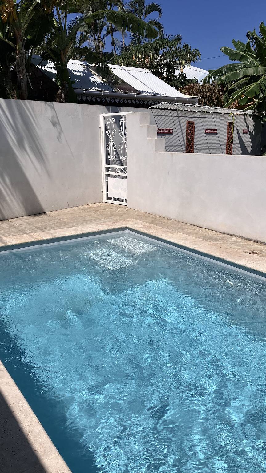 Location gite avec villas indépendantes et piscine in Saint-Louis (Réunion), Île de la Réunion