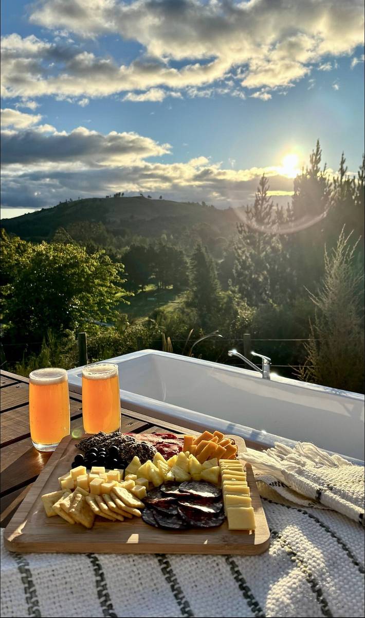 Czar's Rest winziges Haus in Taupo District