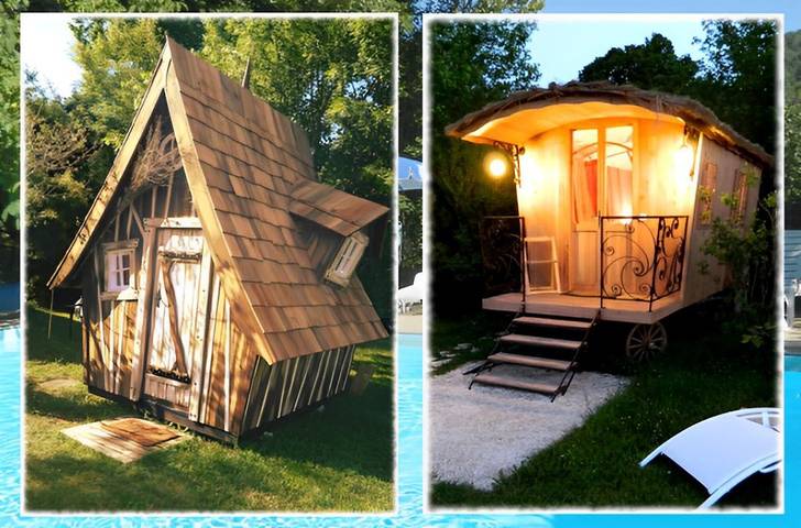 Chambre d’hôte pour 2 personnes, avec piscine et jardin