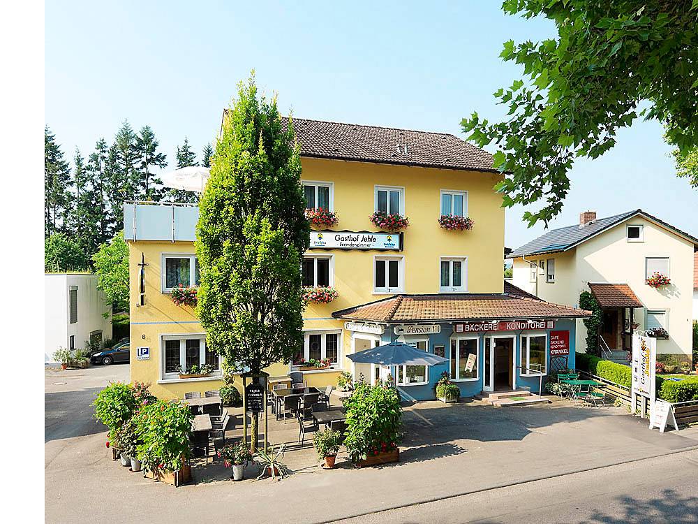 Gasthof Jehle - Einzelzimmer mit Dusche und Wc in Überlingen, Region Bodensee-Oberschwaben