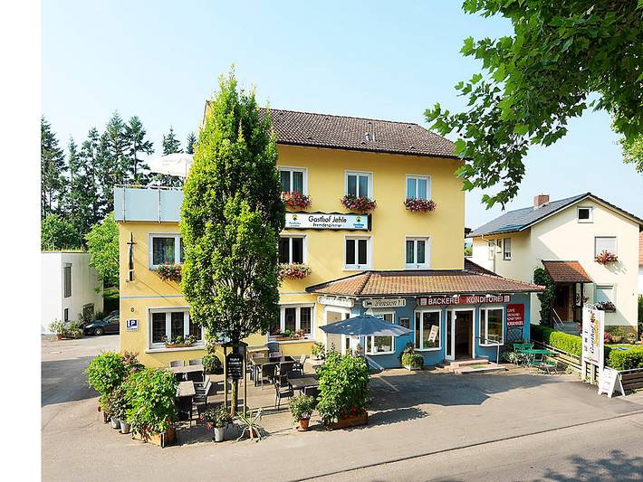 Gasthof Jehle - Einzelzimmer mit Dusche und Wc in Strandbad Nußdorf, Überlingen