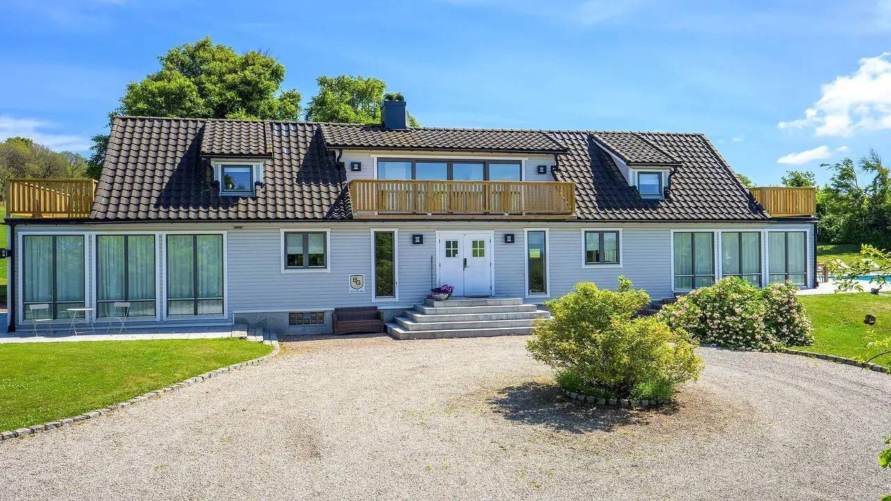 Ferienhaus für 12 Personen (250 m²) in Haga in Bjärehalvön