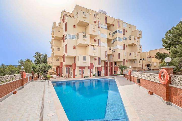 Apartamento de vacaciones para 3 personas, con piscina - 1