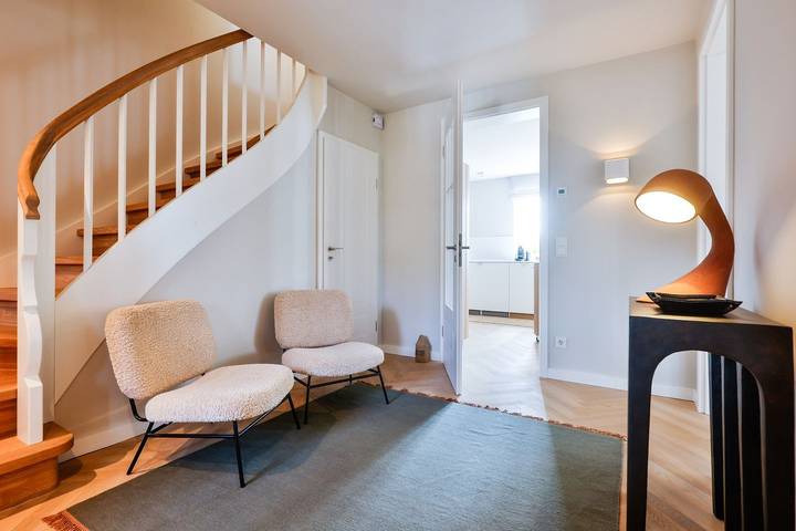 Ferienhaus mit Meerblick für 6 Personen, mit Garten und Terrasse sowie Sauna in Hörnum - 2