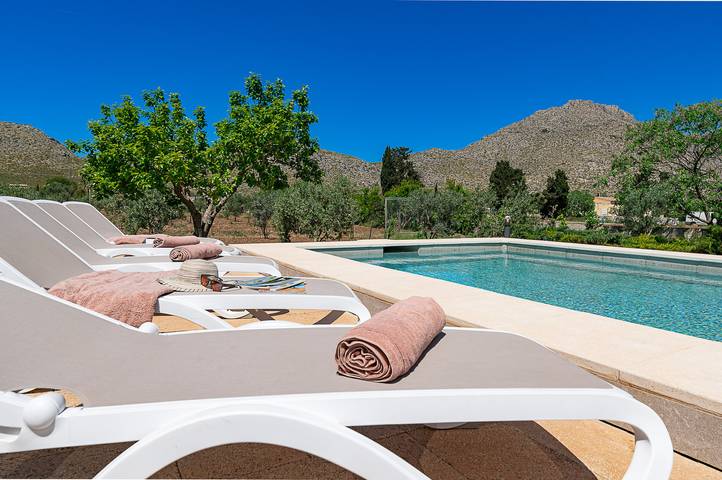 Villa Siller Roqueta in Port de Pollença, Pollença