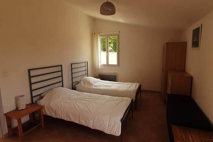 Location de vacances pour 4 personnes, avec jardin et balcon à Saint-Cybranet - 3