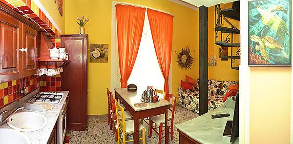 Ferienwohnung für 5 Personen, mit Balkon in Marina di Camerota - 4