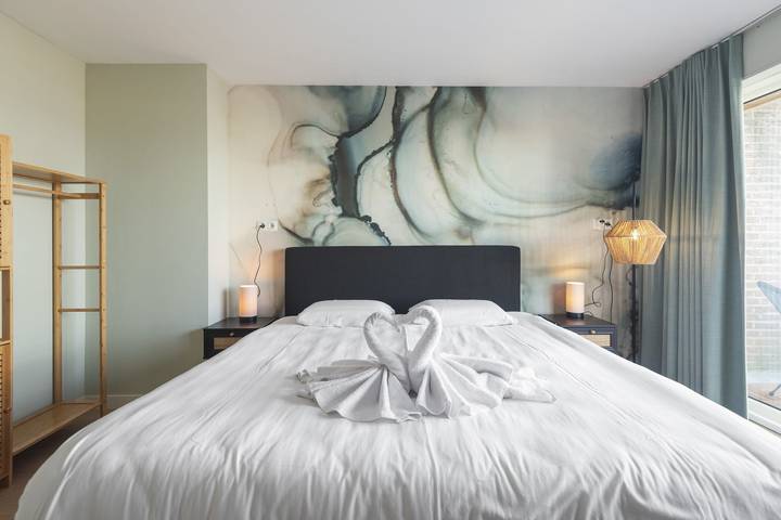 Zimmer für 2 Personen, mit Balkon in Nordholland