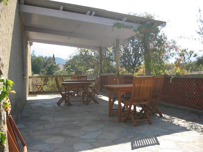 Appartement de vacances pour 3 personnes, avec terrasse et vue