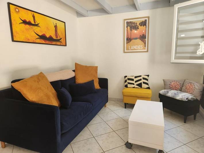 Villa pour 4 personnes, avec piscine à Capbreton - 3