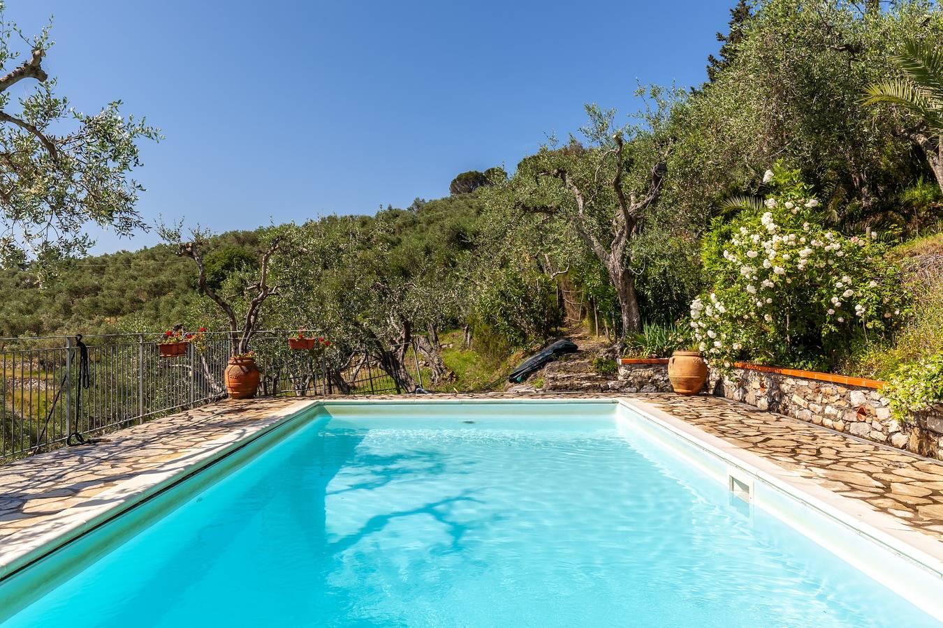 Villa per 8 Persone in Calci, Pisa e dintorni