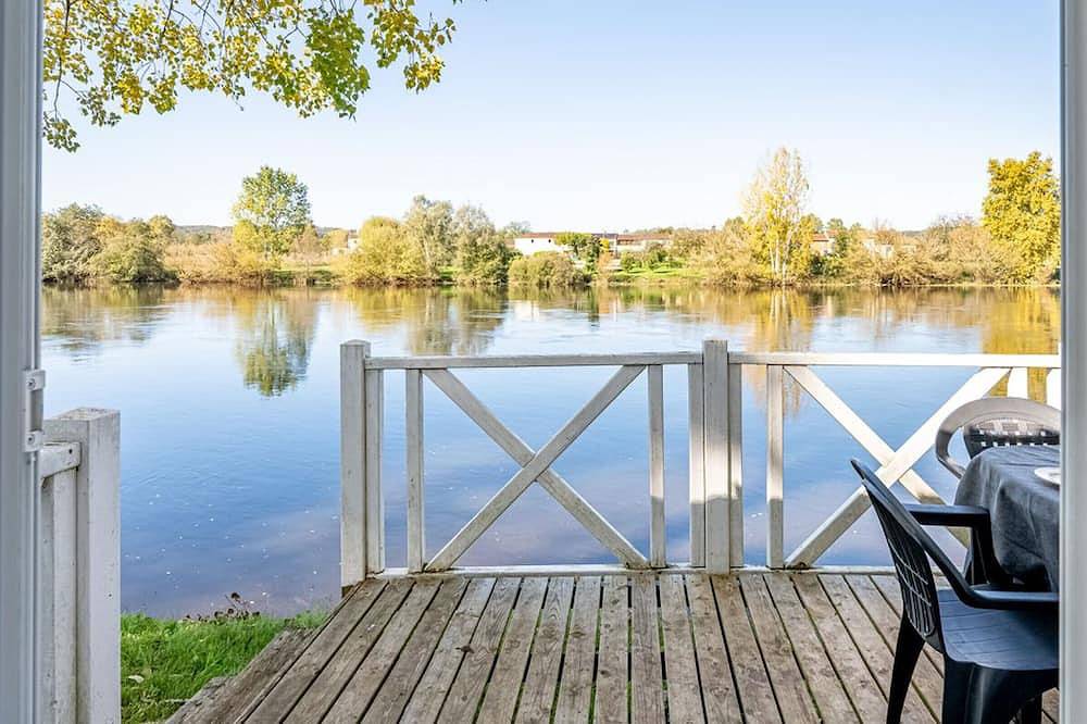 Mobil home climatizado - 6 pers. in Badefols-sur-Dordogne, Périgord Pourpre