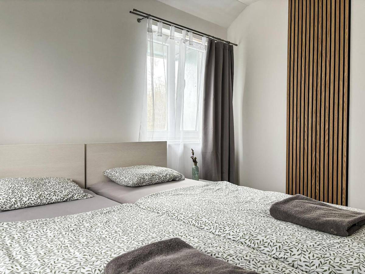 Appartement entier, Apartmány Plzeň Zábělá 69 in Plzeň, Région de Plzeň
