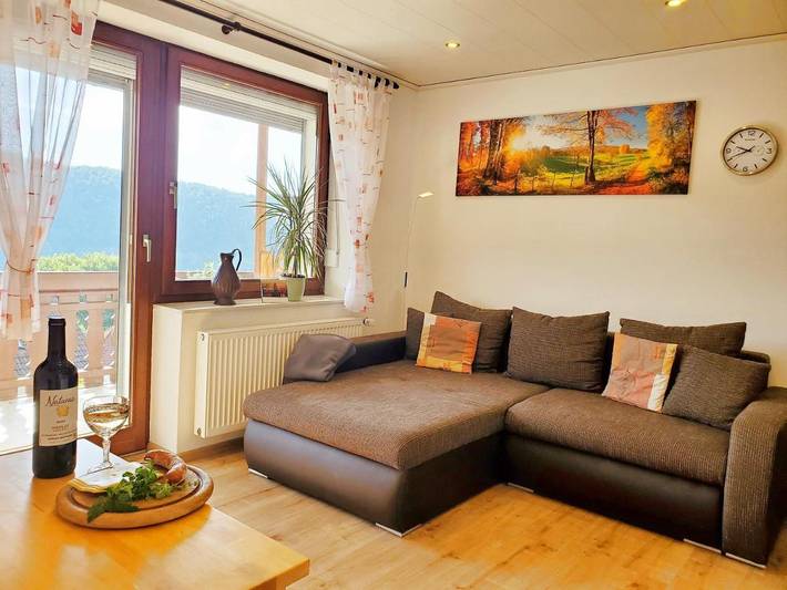Apartamento de vacaciones para 4 personas, con vistas y balcón - 1