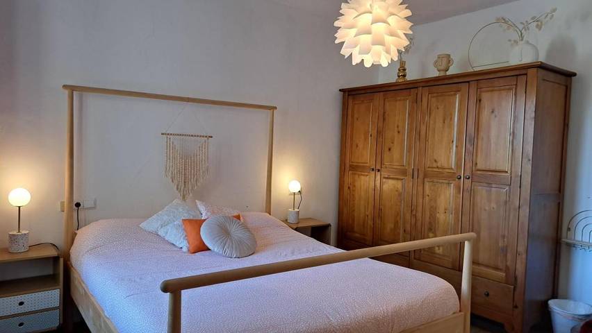 Casa rural para 16 personas, con vistas y jardín además de terraza y piscina en Bocairente - 4